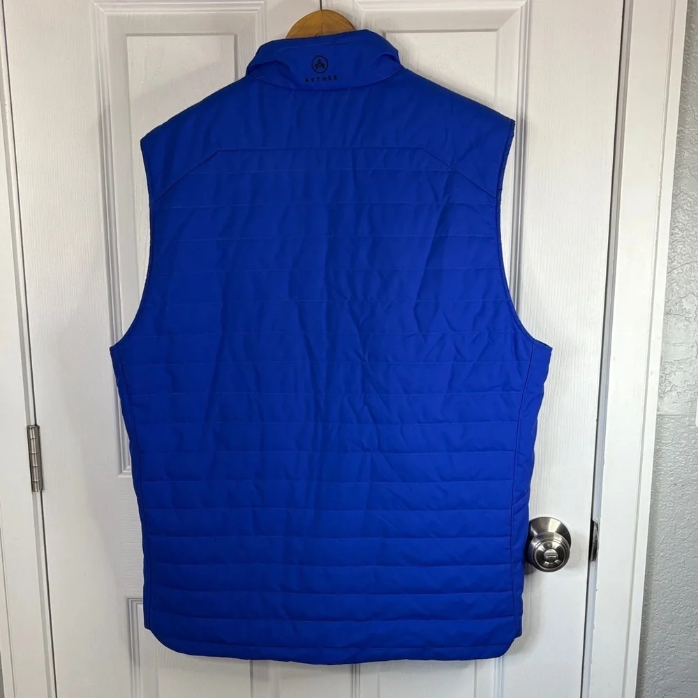 NWT Aether Men's Size 4 (XL) Vibrant Blue‎ Trace Vest